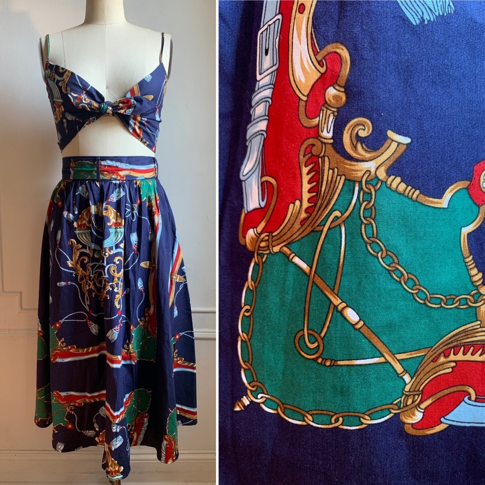 Nautical Summer set- top has been clean will send for free